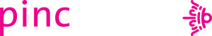 Pincvision trademark logo pink-white